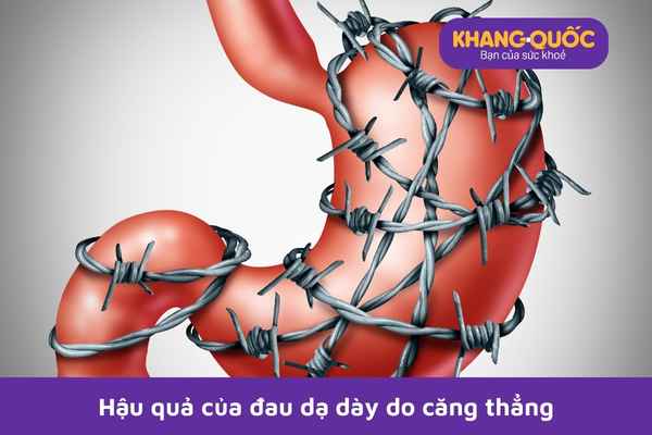 Căng thẳng kéo dài có thể gây ra các hậu quả khó lường